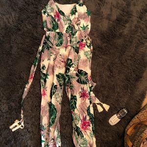 Tropical jumpsuit